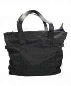 CHANELシャネル）の古着「ニュートラベルライントートバッグ」｜ブラック