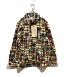 JACKSON MATISSE（ジャクソンマティス）の古着「パッチワークジャケット」｜マルチカラー