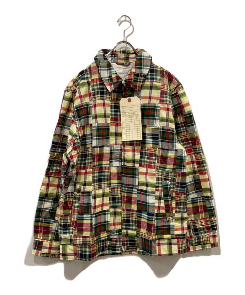 JACKSON MATISSE（ジャクソンマティス）JACKSON MATISSE (ジャクソンマティス) パッチワークジャケット マルチカラー サイズ:Lの古着・服飾アイテム
