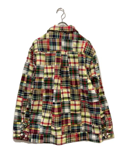 JACKSON MATISSE（ジャクソンマティス）JACKSON MATISSE (ジャクソンマティス) パッチワークジャケット マルチカラー サイズ:Lの古着・服飾アイテム