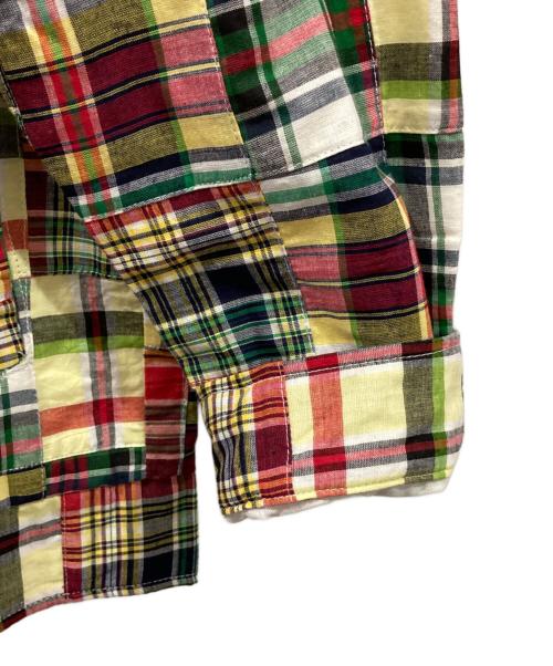 JACKSON MATISSE（ジャクソンマティス）JACKSON MATISSE (ジャクソンマティス) パッチワークジャケット マルチカラー サイズ:Lの古着・服飾アイテム