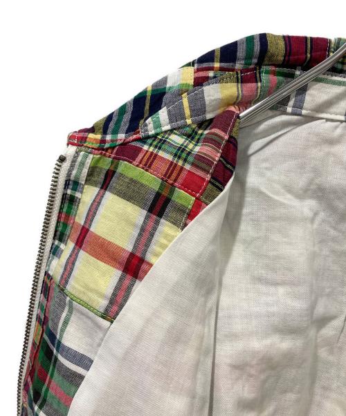 JACKSON MATISSE（ジャクソンマティス）JACKSON MATISSE (ジャクソンマティス) パッチワークジャケット マルチカラー サイズ:Lの古着・服飾アイテム