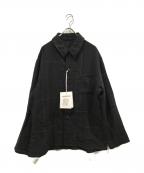 KAPTAIN SUNSHINEキャプテンサンシャイン）の古着「Work Shirt Jacket」｜ブラック