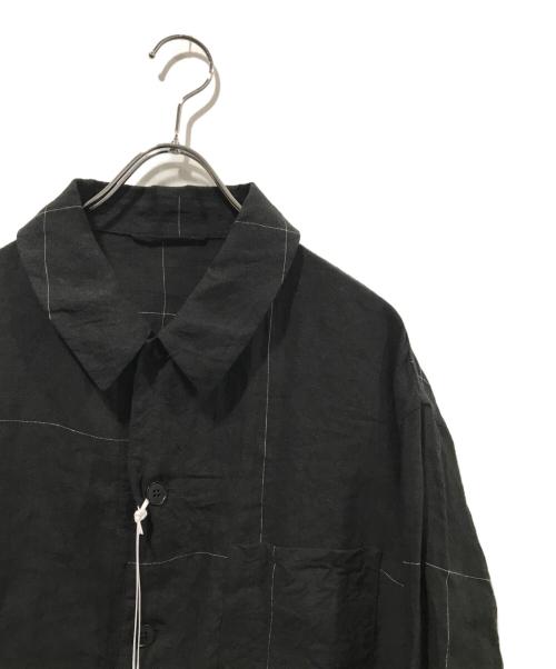 KAPTAIN SUNSHINE（キャプテンサンシャイン）KAPTAIN SUNSHINE (キャプテンサンシャイン) Work Shirt Jacket ブラック サイズ:40の古着・服飾アイテム