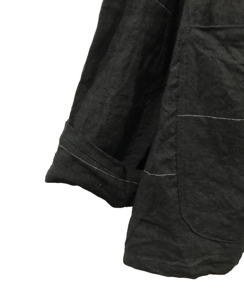 KAPTAIN SUNSHINE（キャプテンサンシャイン）KAPTAIN SUNSHINE (キャプテンサンシャイン) Work Shirt Jacket ブラック サイズ:40の古着・服飾アイテム