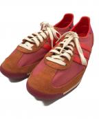 adidas Originals×WALES BONNERアディダスオリジナル×ウェールズボナー）の古着「スニーカー」｜ピンクマルーン