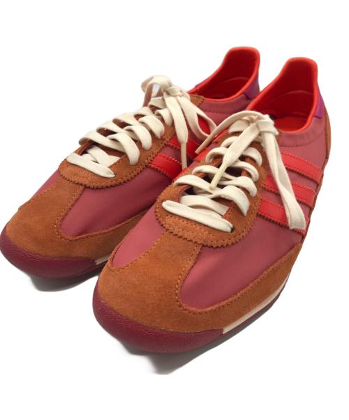 adidas Originals（アディダスオリジナル）adidas Originals (アディダスオリジナル) WALES BONNER (ウェールズボナー) スニーカー ピンクマルーン サイズ:27cmの古着・服飾アイテム