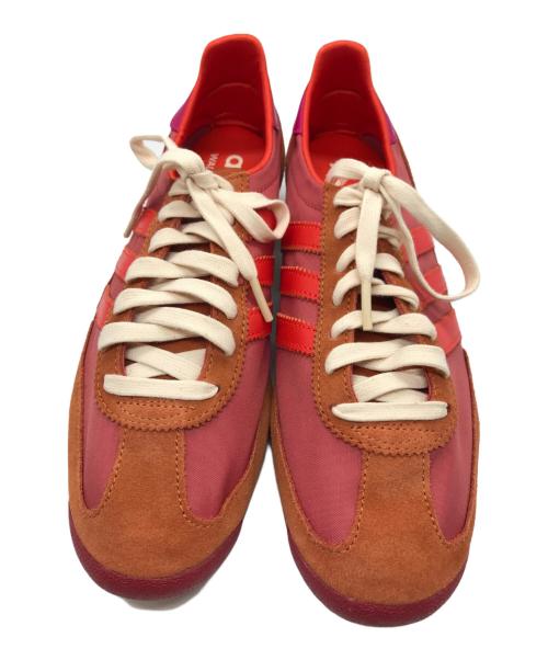adidas Originals（アディダスオリジナル）adidas Originals (アディダスオリジナル) WALES BONNER (ウェールズボナー) スニーカー ピンクマルーン サイズ:27cmの古着・服飾アイテム