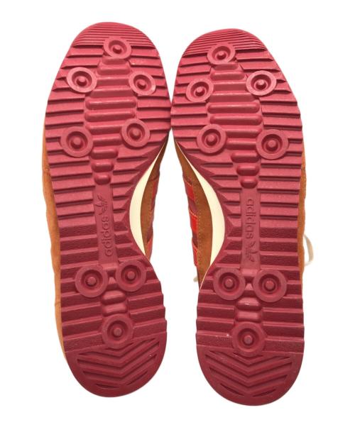 adidas Originals（アディダスオリジナル）adidas Originals (アディダスオリジナル) WALES BONNER (ウェールズボナー) スニーカー ピンクマルーン サイズ:27cmの古着・服飾アイテム