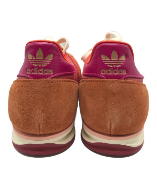 adidas Originals（アディダスオリジナル）adidas Originals (アディダスオリジナル) WALES BONNER (ウェールズボナー) スニーカー ピンクマルーン サイズ:27cmの古着・服飾アイテム