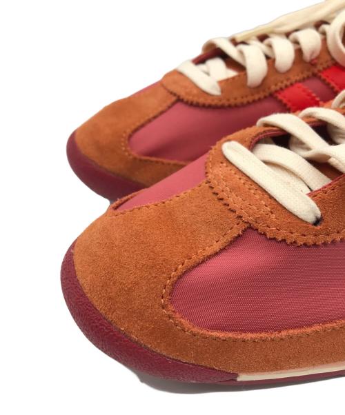 adidas Originals（アディダスオリジナル）adidas Originals (アディダスオリジナル) WALES BONNER (ウェールズボナー) スニーカー ピンクマルーン サイズ:27cmの古着・服飾アイテム