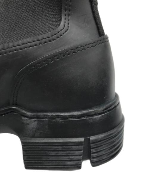 GANNI（ガニー）Ganni (ガニー) ラバーブーツ ブラック サイズ:36の古着・服飾アイテム