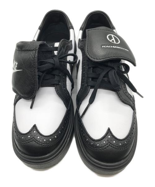 NIKE（ナイキ）NIKE (ナイキ) PEACEMINUSONE (ピースマイナスワン) Kwondo 1 ブラック サイズ:23.5の古着・服飾アイテム