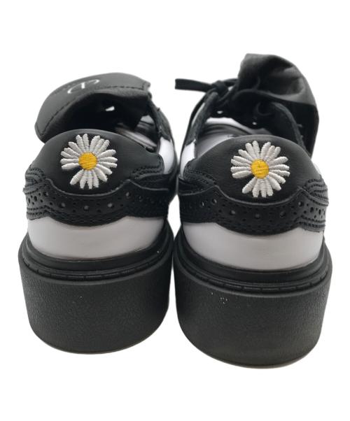 NIKE（ナイキ）NIKE (ナイキ) PEACEMINUSONE (ピースマイナスワン) Kwondo 1 ブラック サイズ:23.5の古着・服飾アイテム