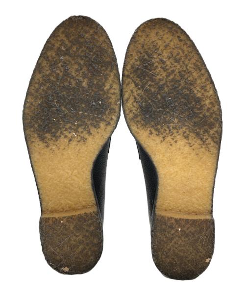 EDIFICE（エディフィス）EDIFICE (エディフィス) HIROSHI TSUBOUCHI (ヒロシツボウチ) コインローファー ブラック サイズ:7の古着・服飾アイテム