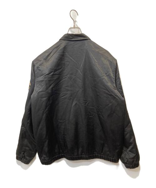 GLORY BOUND（グローリーバウンド）GLORY BOUND (グローリーバウンド) ドラゴン刺繍サテンジャケット ブラック サイズ:Ｌの古着・服飾アイテム