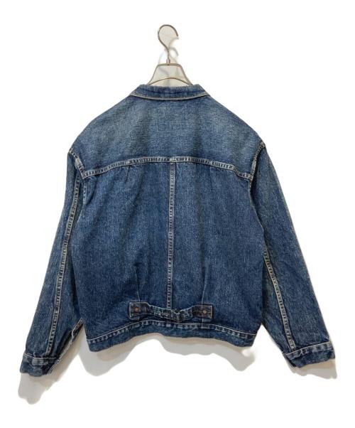 New Manual（ニュー・マニュアル）NEW MANUAL (ニュー・マニュアル) ＃001 LV T-BACK DENIM JACKET インディゴ サイズ:FREEの古着・服飾アイテム