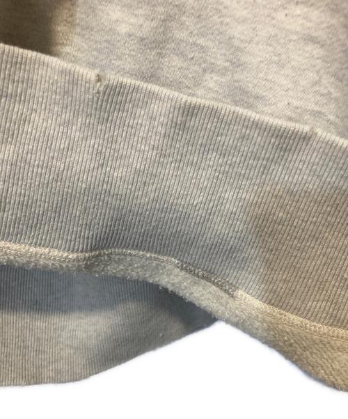 SAINT MICHAEL（セントマイケル）SAINT MICHAEL (セントマイケル) 20AW SM2 CREW SWEAT ベージュ サイズ:XLの古着・服飾アイテム