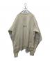 SAINT MICHAEL (セントマイケル) 20AW SM2 CREW SWEAT ベージュ サイズ:XL：50000円