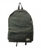 stussyステューシー）の古着「キャンバスバックパック」