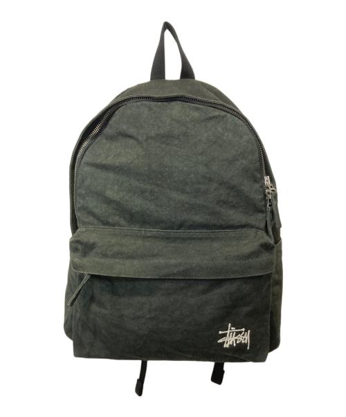 stussy（ステューシー）stussy (ステューシー) キャンバスバックパックの古着・服飾アイテム