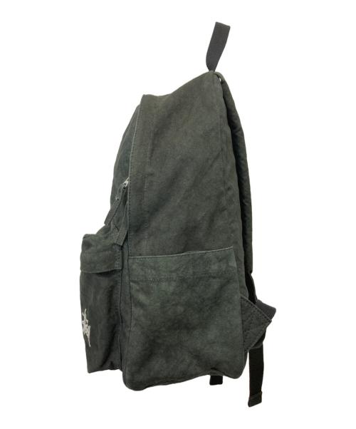 stussy（ステューシー）stussy (ステューシー) キャンバスバックパックの古着・服飾アイテム