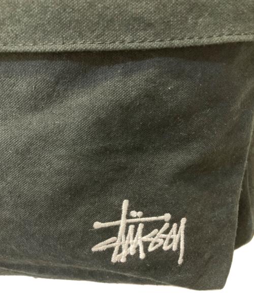stussy（ステューシー）stussy (ステューシー) キャンバスバックパックの古着・服飾アイテム