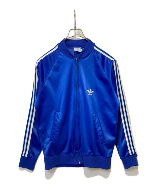 adidas（アディダス）adidas (アディダス) トラックジャケット ブルー サイズ:Mの古着・服飾アイテム