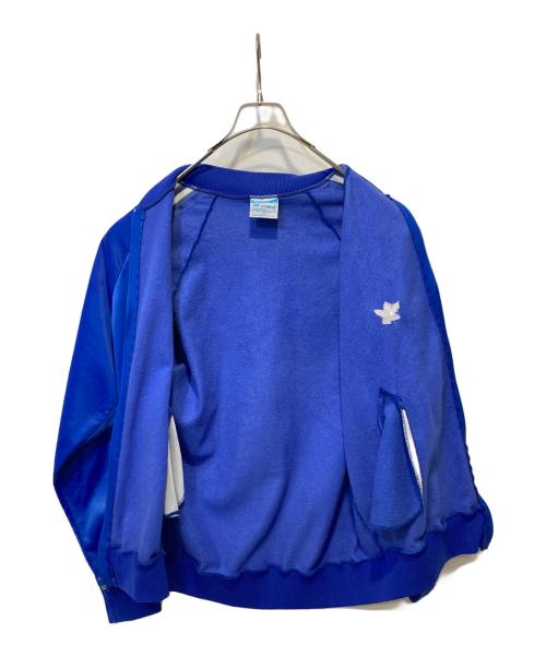 adidas（アディダス）adidas (アディダス) トラックジャケット ブルー サイズ:Mの古着・服飾アイテム