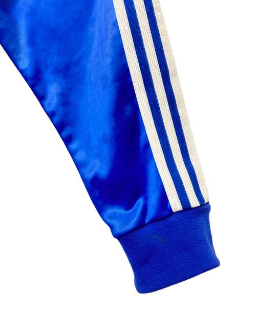 adidas（アディダス）adidas (アディダス) トラックジャケット ブルー サイズ:Mの古着・服飾アイテム