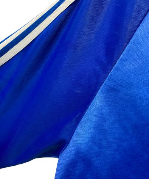 adidas（アディダス）adidas (アディダス) トラックジャケット ブルー サイズ:Mの古着・服飾アイテム