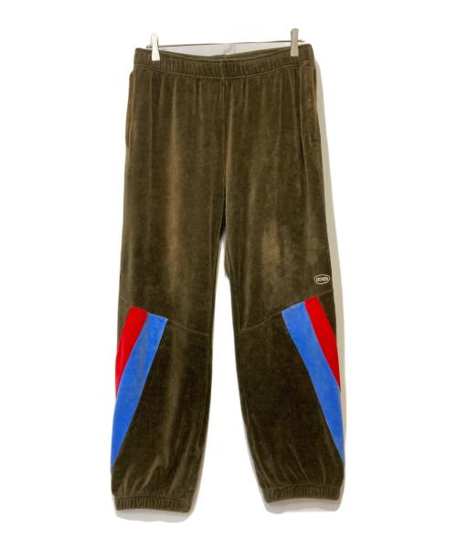 SUPREME（シュプリーム）Supreme (シュプリーム) Martine rose (マーティン・ローズ) Velour Track Pant オリーブ サイズ:Sの古着・服飾アイテム