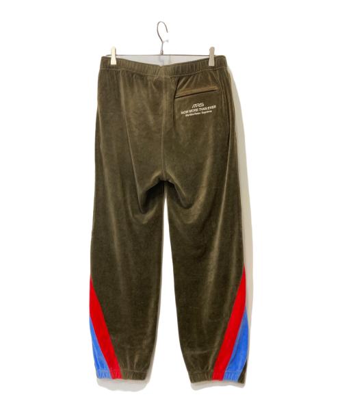 SUPREME（シュプリーム）Supreme (シュプリーム) Martine rose (マーティン・ローズ) Velour Track Pant オリーブ サイズ:Sの古着・服飾アイテム