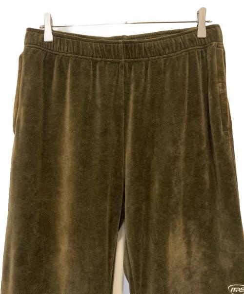 SUPREME（シュプリーム）Supreme (シュプリーム) Martine rose (マーティン・ローズ) Velour Track Pant オリーブ サイズ:Sの古着・服飾アイテム