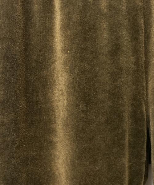 SUPREME（シュプリーム）Supreme (シュプリーム) Martine rose (マーティン・ローズ) Velour Track Pant オリーブ サイズ:Sの古着・服飾アイテム