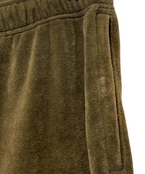SUPREME（シュプリーム）Supreme (シュプリーム) Martine rose (マーティン・ローズ) Velour Track Pant オリーブ サイズ:Sの古着・服飾アイテム
