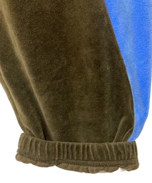 SUPREME（シュプリーム）Supreme (シュプリーム) Martine rose (マーティン・ローズ) Velour Track Pant オリーブ サイズ:Sの古着・服飾アイテム