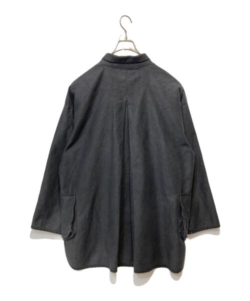 Porter Classic（ポータークラシック）Porter Classic (ポータークラシック) MOLESKIN SHIRT JACKET ブラック サイズ:3の古着・服飾アイテム