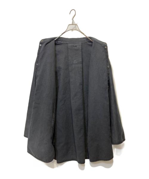 Porter Classic（ポータークラシック）Porter Classic (ポータークラシック) MOLESKIN SHIRT JACKET ブラック サイズ:3の古着・服飾アイテム