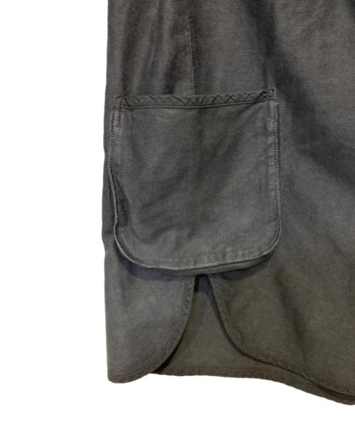 Porter Classic（ポータークラシック）Porter Classic (ポータークラシック) MOLESKIN SHIRT JACKET ブラック サイズ:3の古着・服飾アイテム