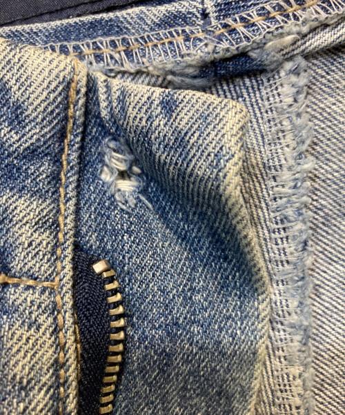 MARITHE+FRANCOIS GIRBAUD（マリテフランソワジルボー）MARITHE+FRANCOIS GIRBAUD (マリテフランソワジルボー) シャトルデニムパンツ ブルー サイズ:36の古着・服飾アイテム