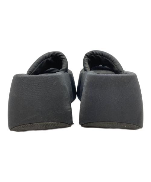 ALEXANDER WANG（アレキサンダー・ワン）ALEXANDER WANG (アレキサンダーワン) TAJI プラットフォームサンダル ブラック サイズ:37の古着・服飾アイテム