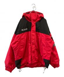 Columbia（コロンビア）の古着「チャレンジャージャケット」｜レッド