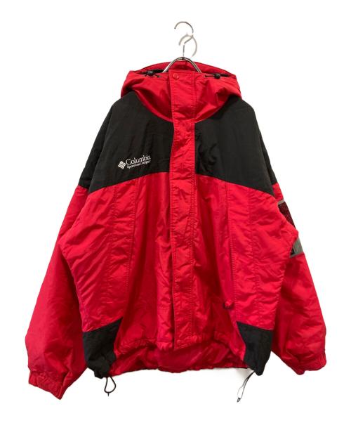 Columbia（コロンビア）Columbia (コロンビア) チャレンジャージャケット レッド サイズ:XLの古着・服飾アイテム
