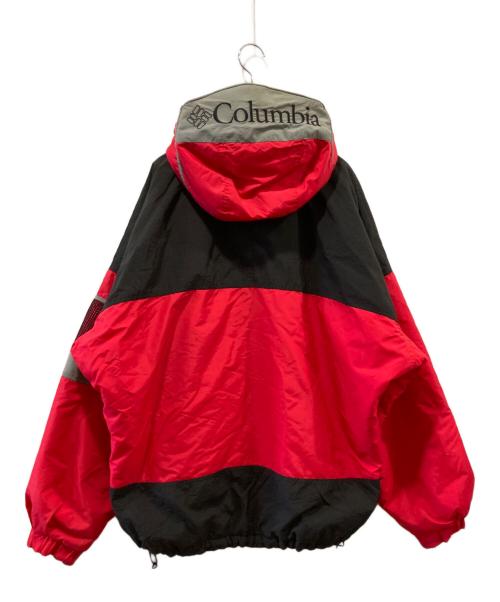 Columbia（コロンビア）Columbia (コロンビア) チャレンジャージャケット レッド サイズ:XLの古着・服飾アイテム