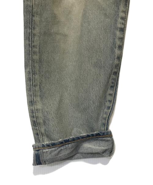 Saint Laurent Paris（サンローランパリ）Saint Laurent Paris (サンローランパリ) ダメージ加工デニムパンツ インディゴ サイズ:32の古着・服飾アイテム