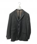 ETROエトロ）の古着「裏地ペイズリー3Bテーラードジャケット」｜グレー