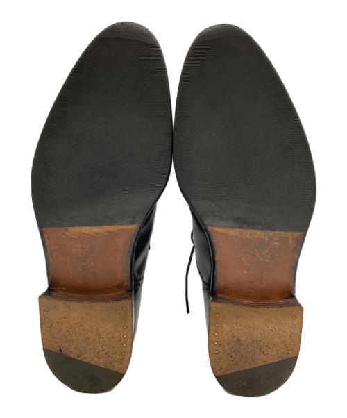 J.M.WESTON（ジェイエムウエストン）J.M.WESTON (ジェイエムウエストン) クォータブローグ ブラック サイズ:8Dの古着・服飾アイテム