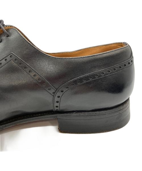 J.M.WESTON（ジェイエムウエストン）J.M.WESTON (ジェイエムウエストン) クォータブローグ ブラック サイズ:8Dの古着・服飾アイテム