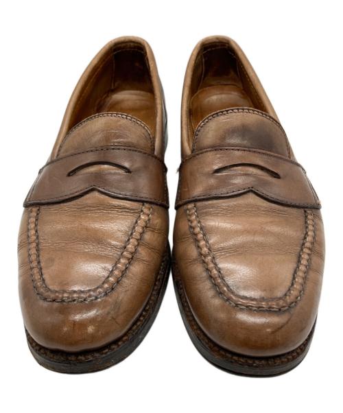 Alden（オールデン）ALDEN (オールデン) HISAO SAITO (ヒサオ サイトウ) シューズ ブラウン サイズ:表記不明の古着・服飾アイテム